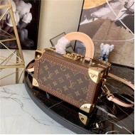 Louis Vuitton VALISETTE TRESOR M45673 High