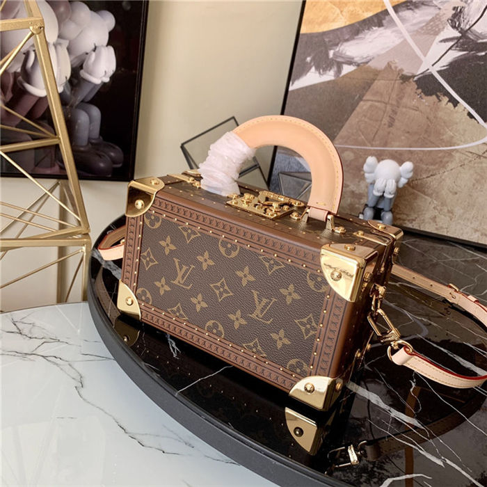 Louis Vuitton VALISETTE TRESOR M45673 High