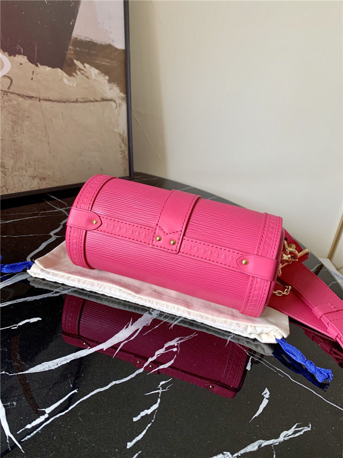 Louis Vuitton PAPILLON BB Epi Fuchsia M58655 High