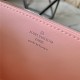 Louis Vuitton ZIPPY WALLET Mahina perforated calf leather Gradient Pink M80490 High