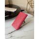 Louis Vuitton BRAZZA WALLET Taïgarama Red M66540 High