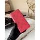 Louis Vuitton BRAZZA WALLET Taïgarama Red M66540 High