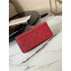 Louis Vuitton ZIPPY WALLET Vertica Taïgarama Red M63095 High