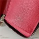 Louis Vuitton ZIPPY WALLET Vertica Taïgarama Red M63095 High