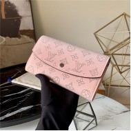 Louis Vuitton Iris Wallet Mahina Gradient Pink M60143 High