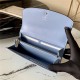 Louis Vuitton Iris Wallet Mahina Gradient Blue M60143 High