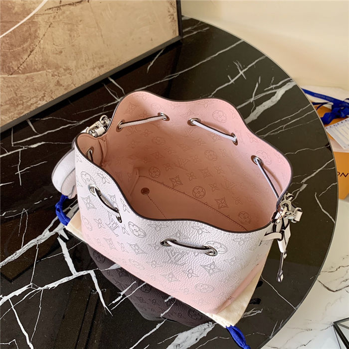 Louis Vuitton BELLA Mahina Gradient Pink M57855 High