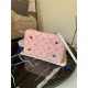 Louis Vuitton BELLA Mahina Gradient Pink M57855 High