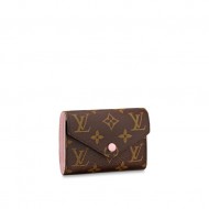 Louis Vuitton VICTORINE WALLET Monogram Rose Ballerine Pink M62360 High