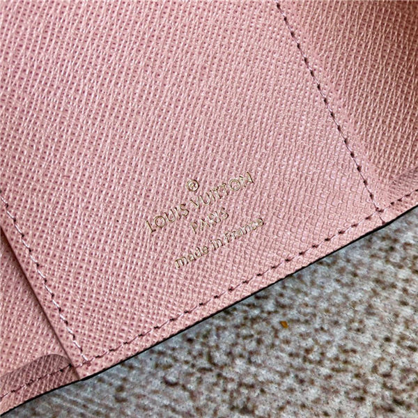 Louis Vuitton VICTORINE WALLET Monogram Rose Ballerine Pink M62360 High