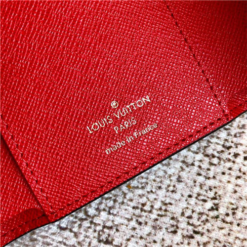 Louis Vuitton VICTORINE WALLET Monogram M41938 Red High