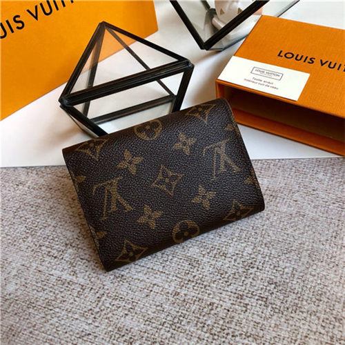 Louis Vuitton VICTORINE WALLET Monogram M41938 Yellow High