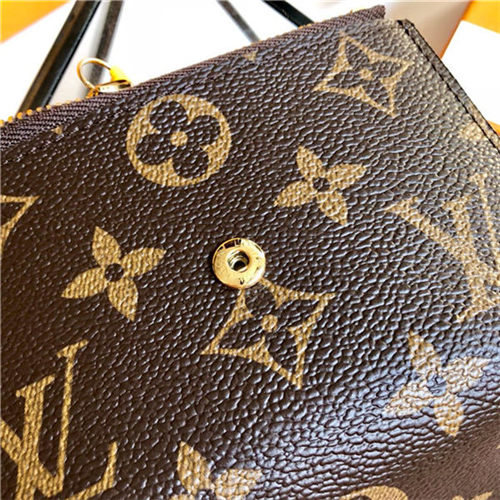 Louis Vuitton VICTORINE WALLET Monogram M41938 Yellow High