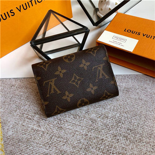 Louis Vuitton VICTORINE WALLET Monogram M41938 Coffee High