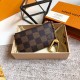 Louis Vuitton KEY POUCH Damier Ebene N62658 High