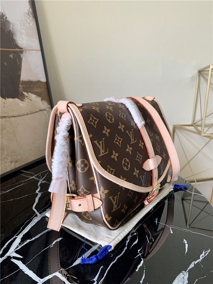 Louis Vuitton SAUMUR MM Monogram M40710 High