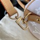 Louis Vuitton SPEEDY BANDOULIÈRE 25 Monogram Giant coated canvas Brume Gray M45722 High