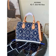 Louis Vuitton SINCE 1854 SPEEDY BANDOULIÈRE 25 Blue M57400 High