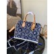 Louis Vuitton SINCE 1854 SPEEDY BANDOULIÈRE 25 Blue M57400 High