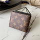 Louis Vuitton MULTIPLE WALLET Monogram LV Rubber M45789 High