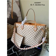 Louis Vuitton NEVERFULL MM Damier Azur N50047 High