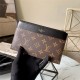 Louis Vuitton SLIM PURSE Monogram Black M80348 High