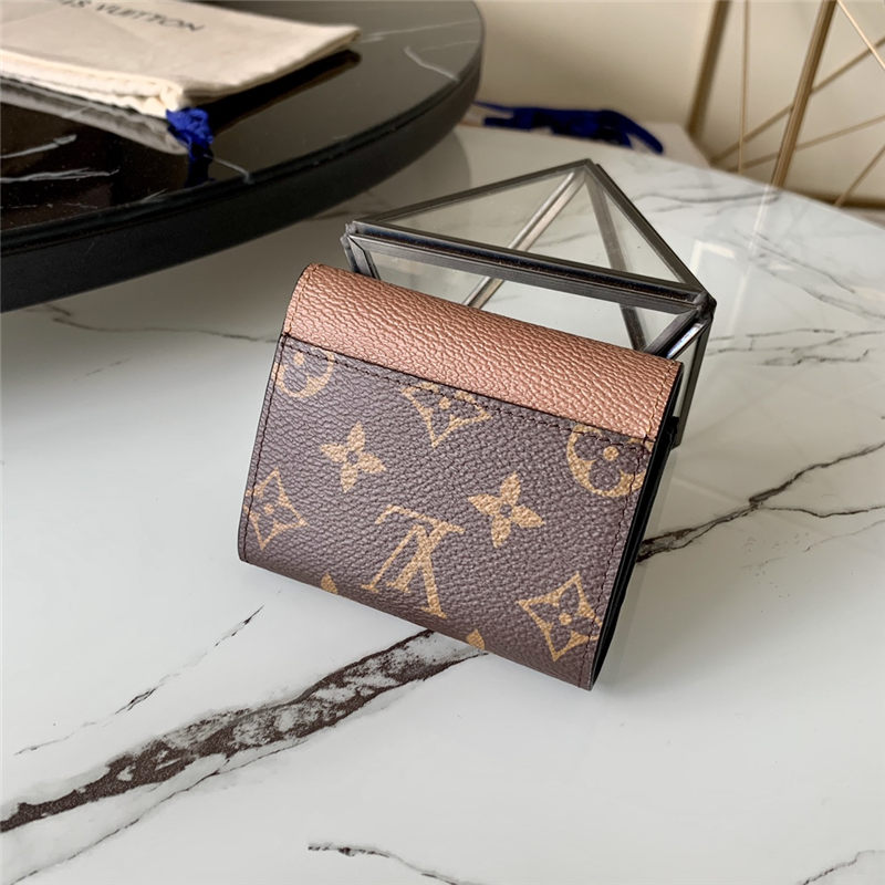 Louis Vuitton ZOÉ WALLET Monogram and Monogram Reverse coated canvas M80725 High