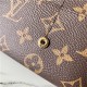 Louis Vuitton SARAH WALLET Monogram and Monogram Reverse coated canvas M80726 High