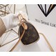 Louis Vuitton Nano Speedy Bag Monogram Canvas M61252