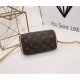 Louis Vuitton Nano Speedy Bag Monogram Canvas M61252