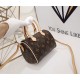 Louis Vuitton Nano Speedy Bag Monogram Canvas M61252