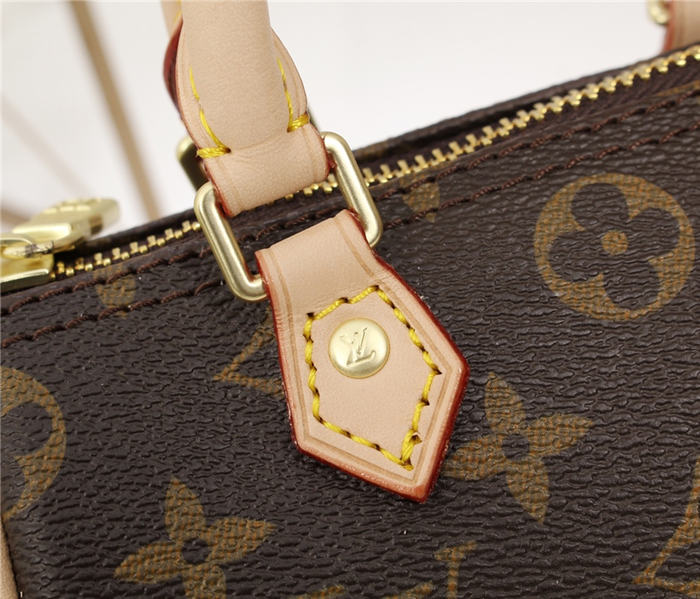 Louis Vuitton Nano Speedy Bag Monogram Canvas M61252