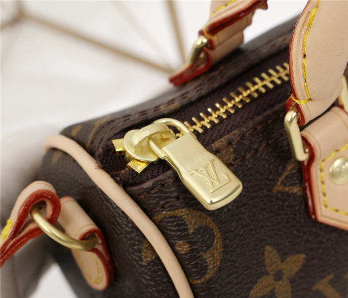 Louis Vuitton Nano Speedy Bag Monogram Canvas M61252