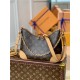 Louis Vuitton Boulogne Bag Monogram coated canvas M45832 High