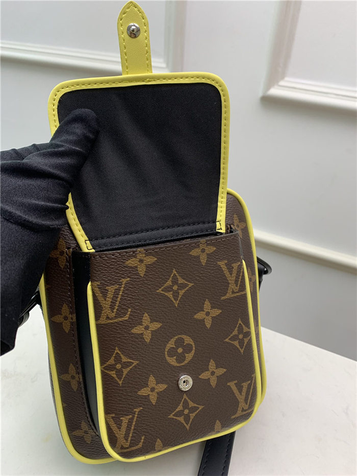 Louis Vuitton CHRISTOPHER WEARABLE WALLET Monogram Yellow M69405 High