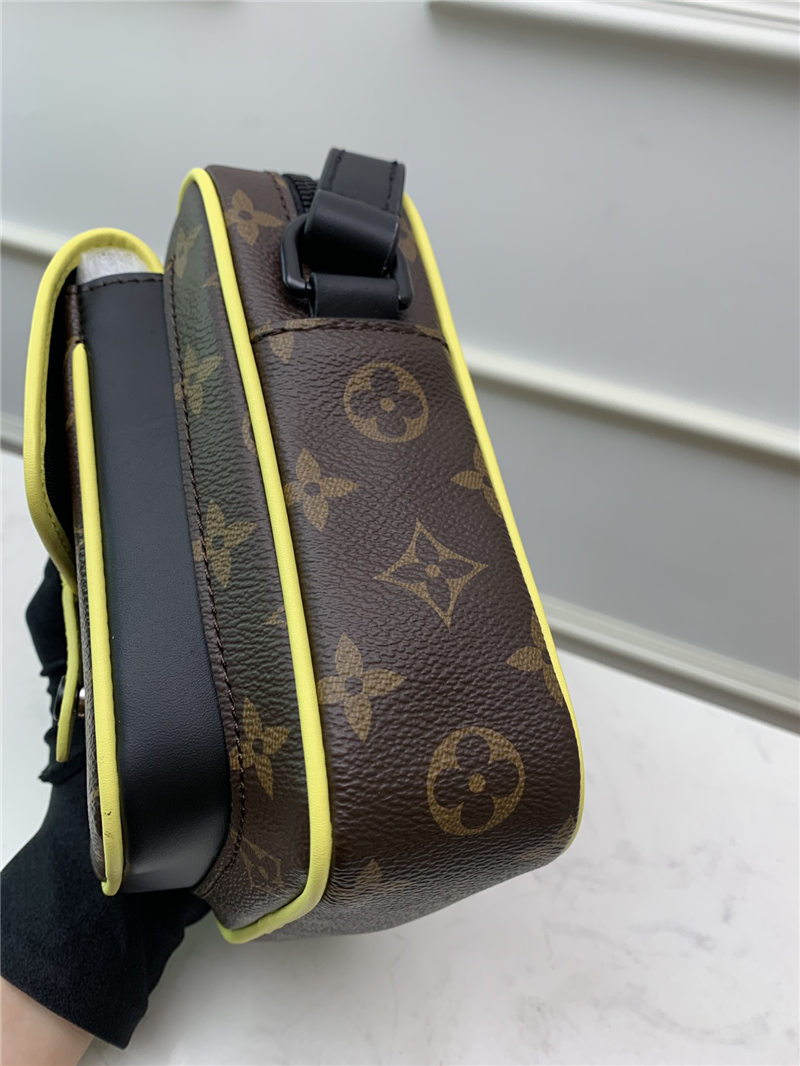 Louis Vuitton CHRISTOPHER WEARABLE WALLET Monogram Yellow M69405 High