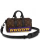 Louis Vuitton Keepall XS Monogram LV Rubber M45788 High