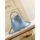 Louis Vuitton NÉONOÉ BB Monogram Empreinte Summer Blue M45709 High