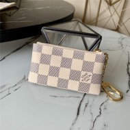 Louis Vuitton KEY POUCH Damier Azur N62659 High