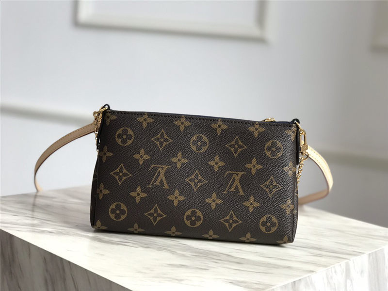 Louis Vuitton PALLAS CLUTH Monogram Navy M44058 High