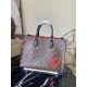 Louis Vuitton ONTHEGO MM Monogram Love Print M45888 High