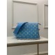 Louis Vuitton COUSSIN PM Monogram-embossed puffy lambskin Blue/Yellow M57790 High