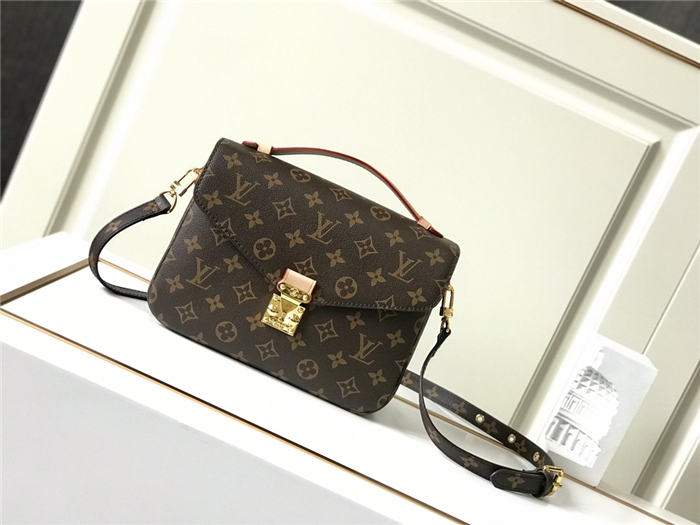 Louis Vuitton Pochette Metis Bag Monogram Canvas M40780