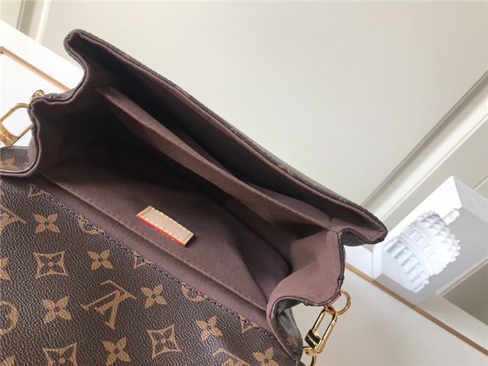 Louis Vuitton Pochette Metis Bag Monogram Canvas M40780