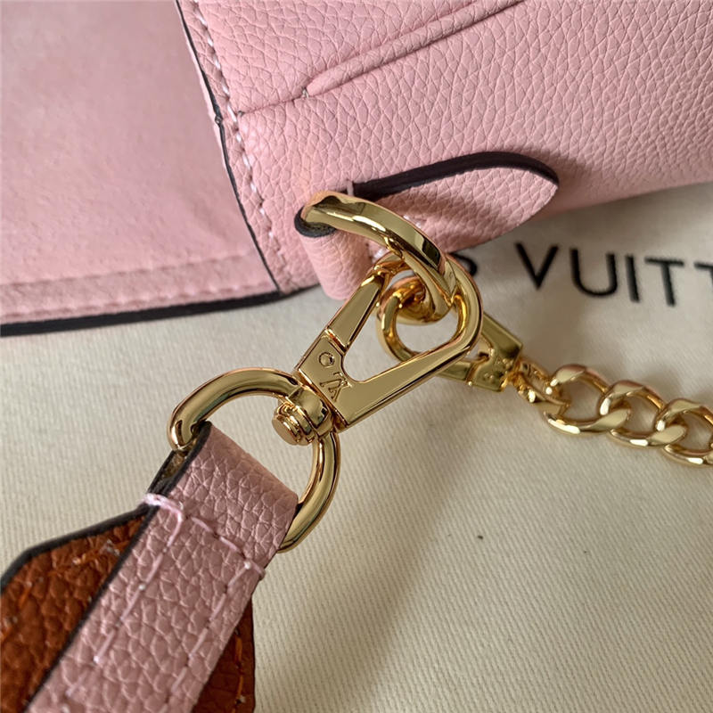 Louis Vuitton LOCKME TENDER Grained calf leather Rosewater Pink M58555 High