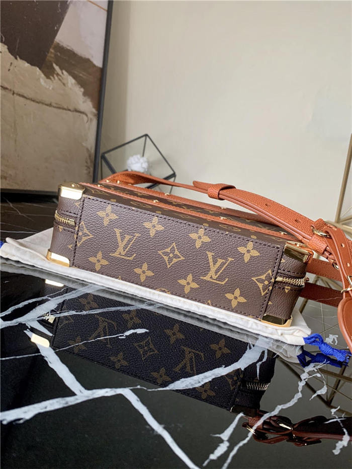 Louis Vuitton LVXNBA HANDLE TRUNK Monogram coated canvas M45785 High