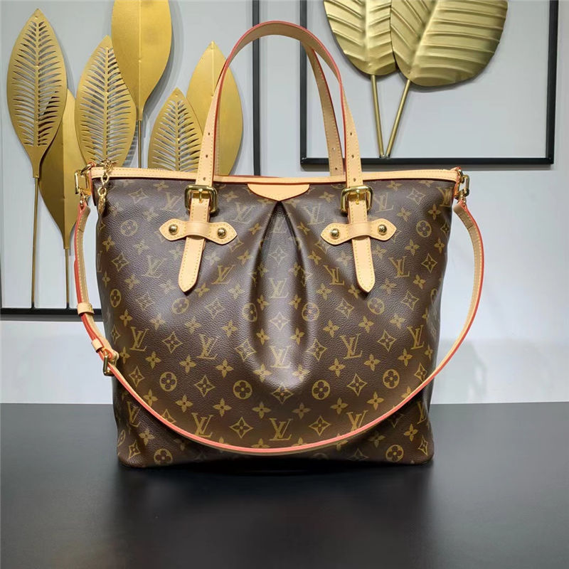 Louis Vuitton Palermo GM  Monogram Canvas M40146 High