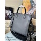 Louis Vuitton VERTICAL TOTE Taiga cowhide leather M30811 High