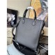 Louis Vuitton VERTICAL TOTE Taiga cowhide leather M30811 High