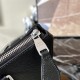 Louis Vuitton VERTICAL TOTE Taiga cowhide leather M30811 High